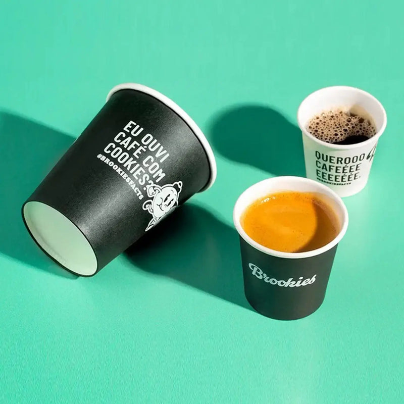 custom paper cups for a UK business