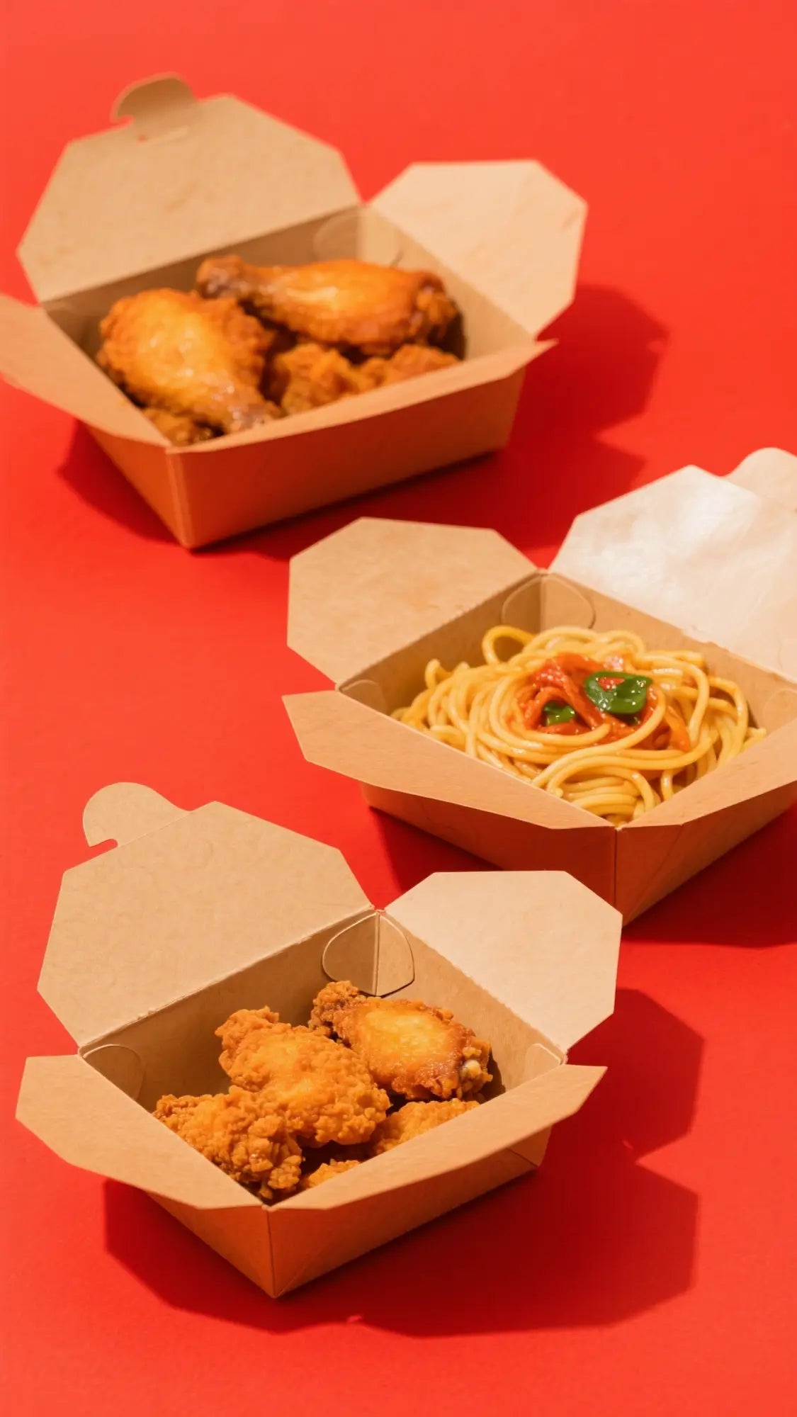 Takeaway Food Boxes