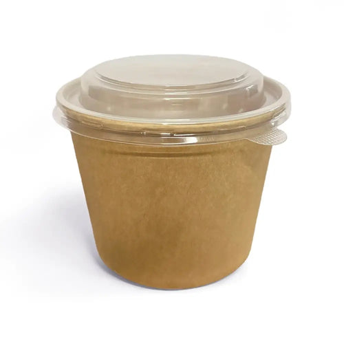 1500ml Kraft Paper Bowl ideal for Ramen and Pasta