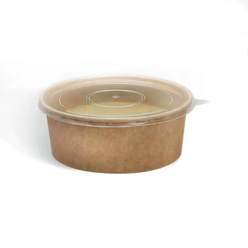 500ml Kraft Paper Bowl with PP lid