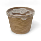 520ml double-wall soup bowl, excellent insulation, and additional protection.