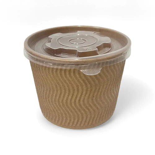 520ml double-wall soup bowl, excellent insulation, and additional protection.