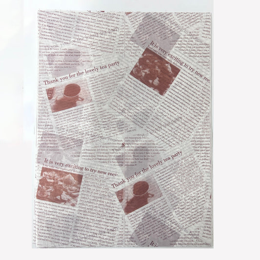 Greaseproof Paper 210x290mm
