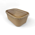 750ml Rectangle Paper Bowl sustainable takeaway packaging solution