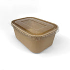 750ml Rectangle Paper Bowl sustainable takeaway packaging solution