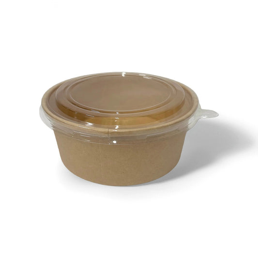 750ml Kraft Paper Bowl most popular Takeaway packaging option