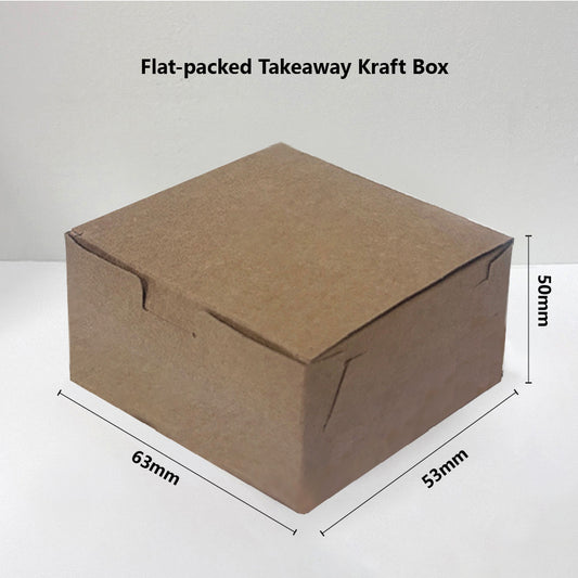 Flat-packed Box Large