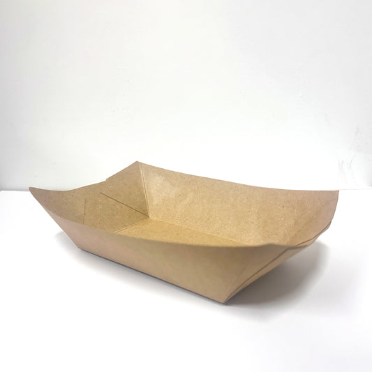 Paper Tray for Street Food Takeaway