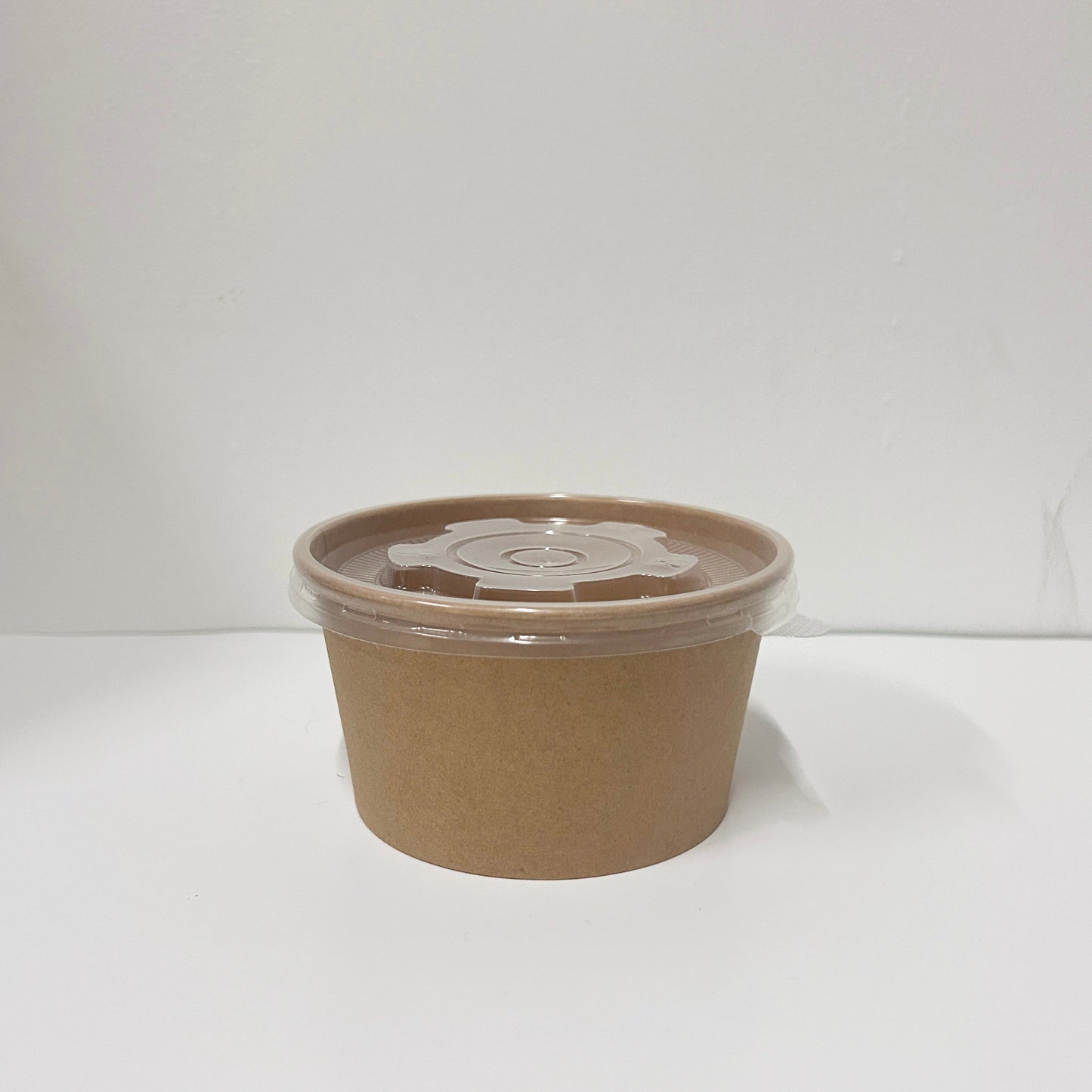 110ml Diameter PP Lid for 380ml and 520ml  paper bowl