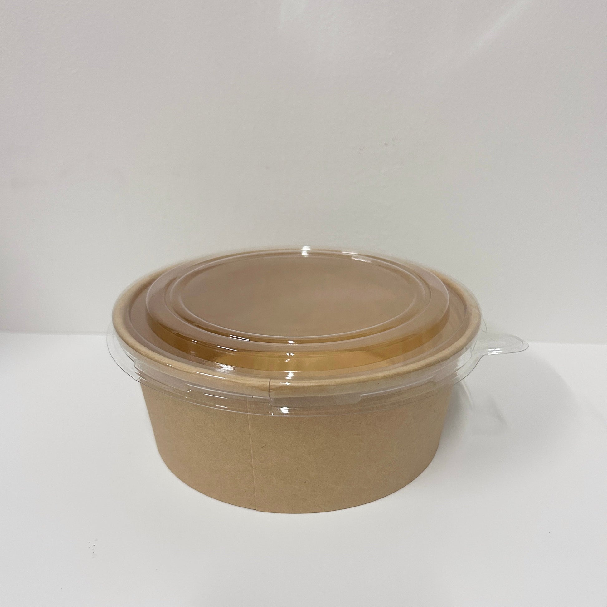 PP lid for 500ml 750ml 1000ml 1500ml paper bowls