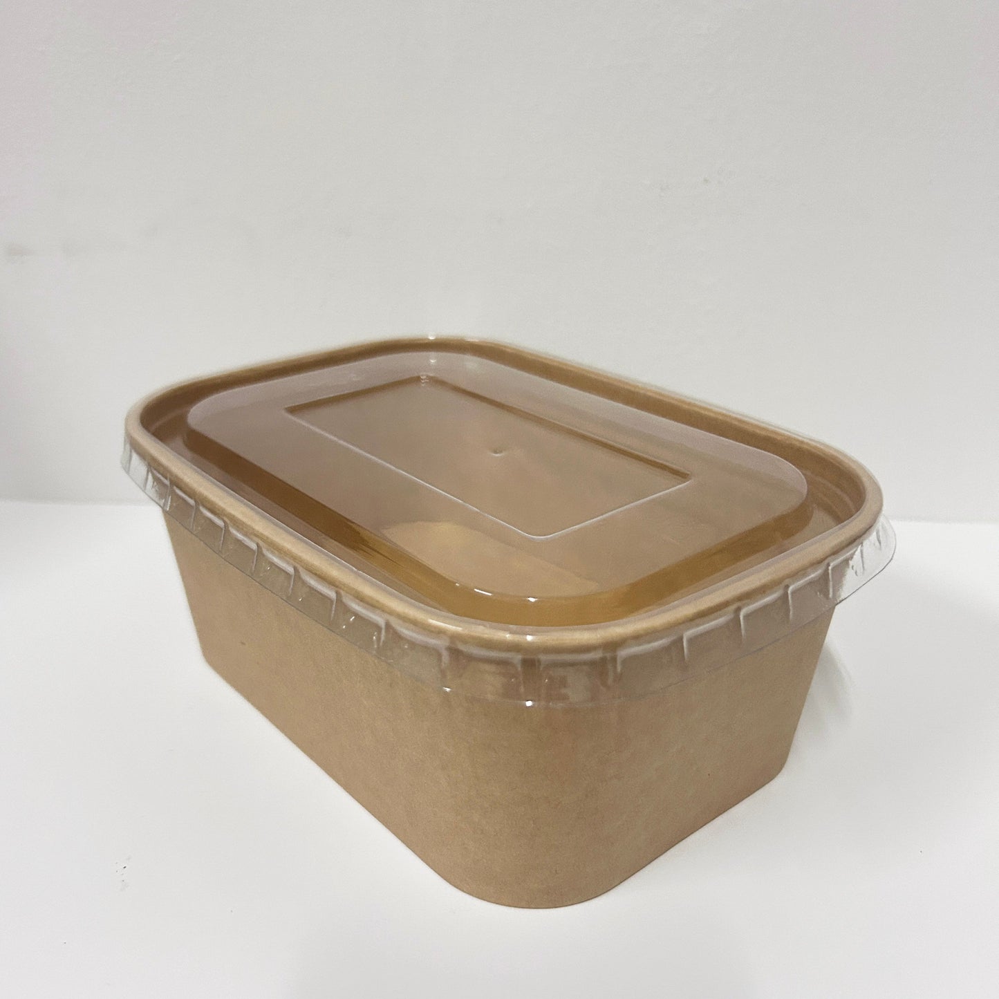 Rectangle Paper Bowl Lid for 500ml 650ml  750ml 1000ml