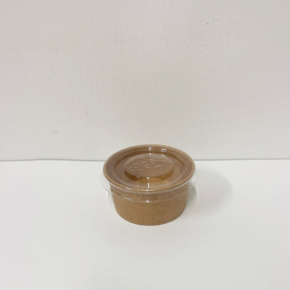 50ml Paper Sause Pot + PET Lid