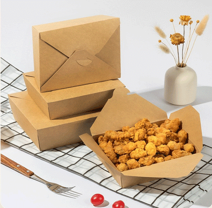 No 1 Kraft Takeaway Box