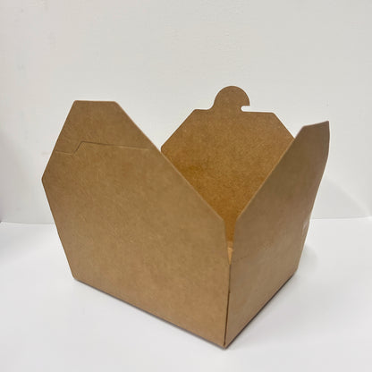 No 8 Kraft Takeaway Box