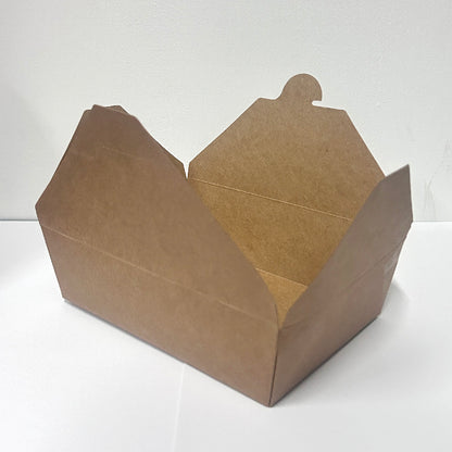 No 3 Kraft Takeaway Box