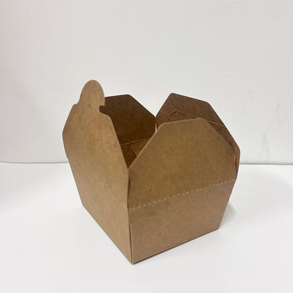 No 1 Kraft Takeaway Box