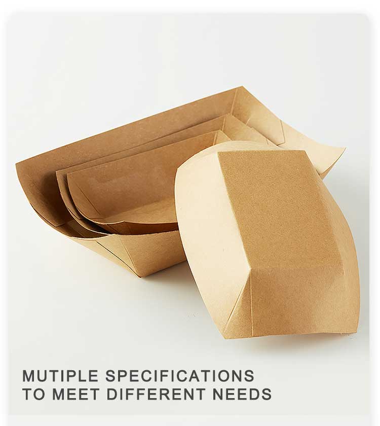 No 5 Kraft Paper Tray
