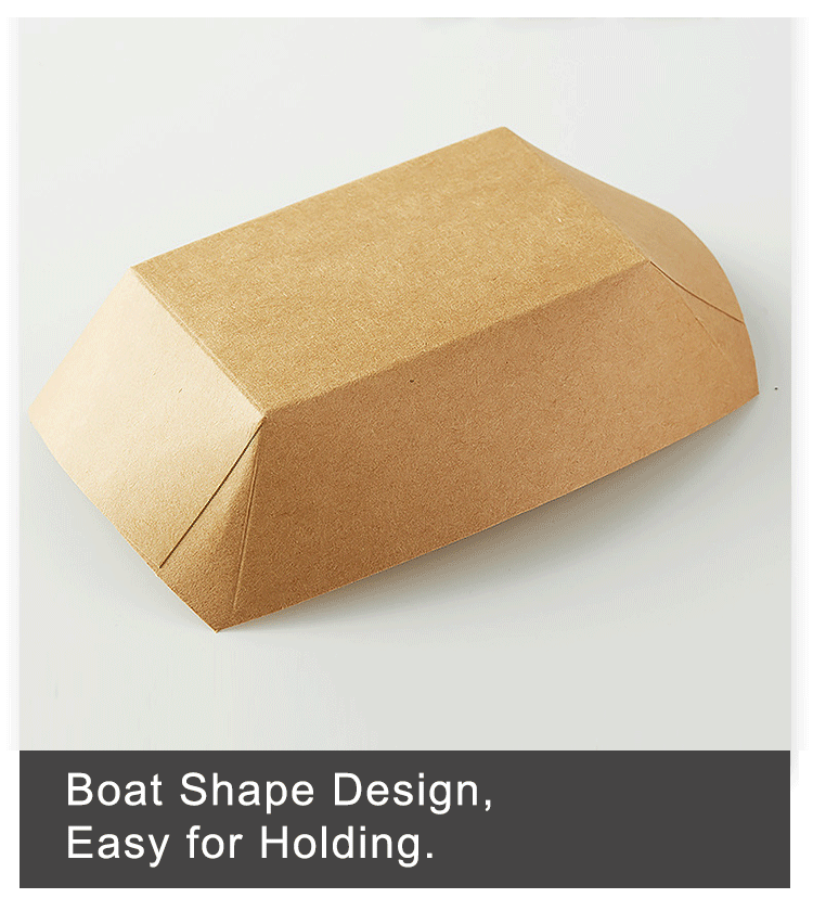 No 5 Kraft Paper Tray
