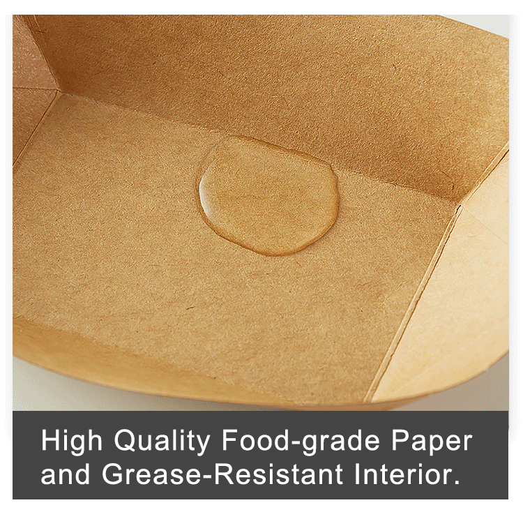No 5 Kraft Paper Tray