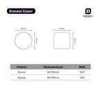 Branded Coasters - Custom