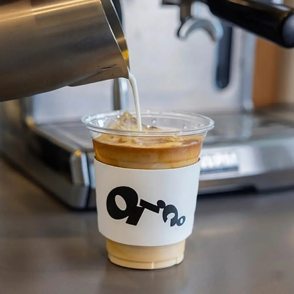 Double Wall Cup Sleeve for plastic and paper cup.