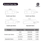 Branded Cup Sleeves - Custom