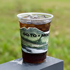 Single Wall Cup Sleeve for plastic and paper cup, adjustable in size. 