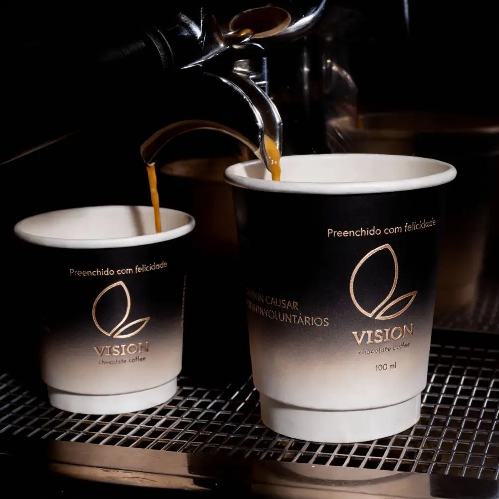 Custom Double Wall Paper Cup