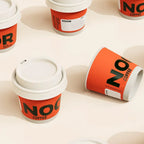 Custom double wall paper cup 