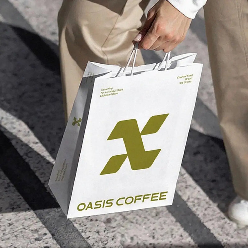 Our premium twisted-handle paper bags are crafted from 120–140 GSM kraft or white paper and printed in vibrant CMYK. Ideal for takeaway orders, they offer both durability and a stylish canvas to elevate your brand visibility.