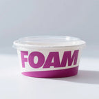 Sustainable paper bowl,500ml,750ml,1000ml and 1500ml– printed in CMYK, fully customisable with your design, ideal for takeaway.