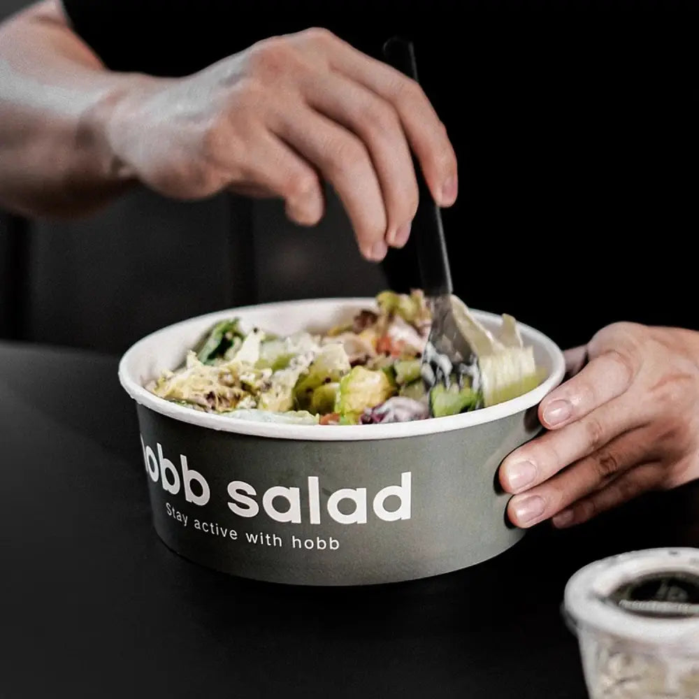 Branded Paper Bowls Ø165mm - Custom