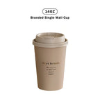 budget single wall paper cup 
