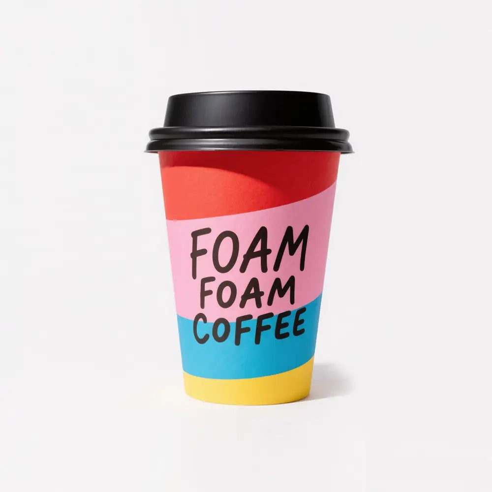 budget custom single wall paper cup