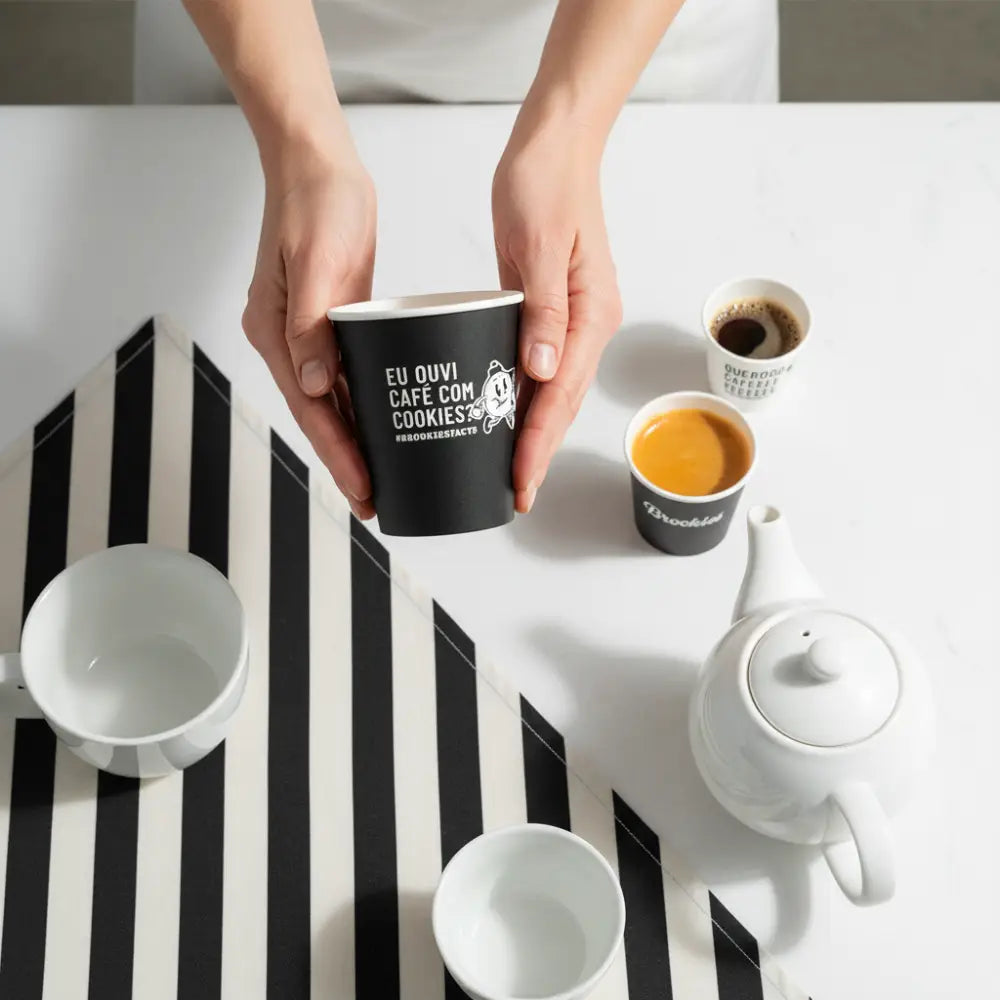 budget custom single wall paper cup