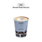 budget single wall paper cup 