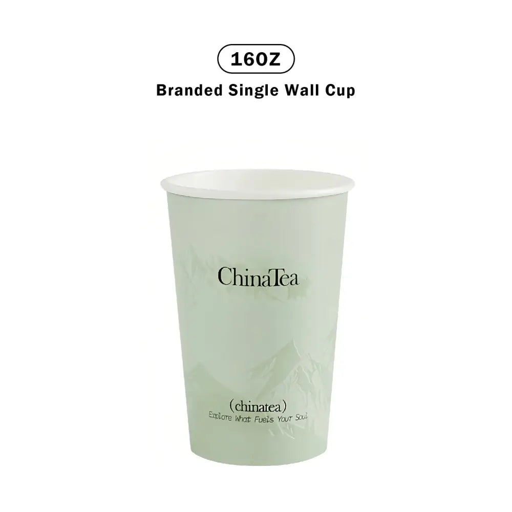 budget single wall paper cup 