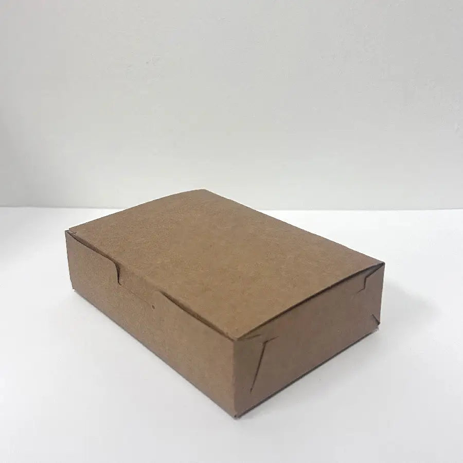 Flat-packed Box Small - Takeaway Box