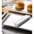 Greaseproof Paper - 225x300mm - 1000 Sheets - Accessory
