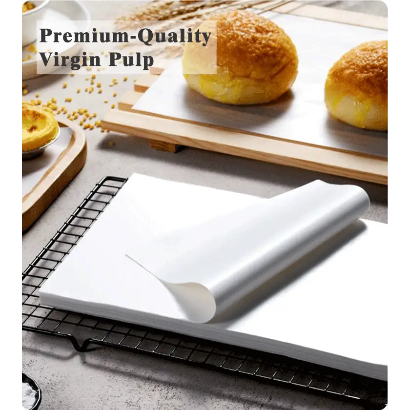 Greaseproof Paper - 225x300mm - 1000 Sheets - Accessory