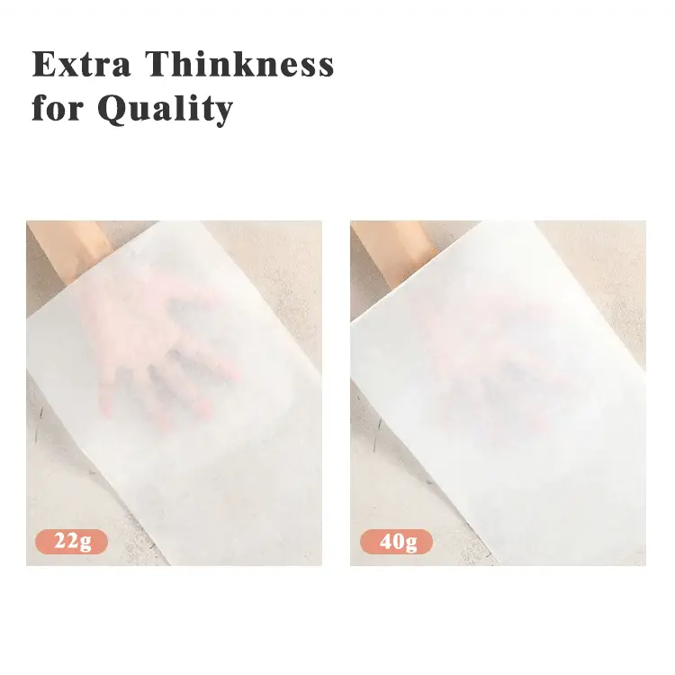 Greaseproof Paper - 225x300mm - 1000 Sheets - Accessory