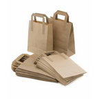 Kraft Carrier Bag Large - 250 - Accessory