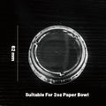 Paper Bowl Lid
