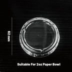Paper Bowl Lid