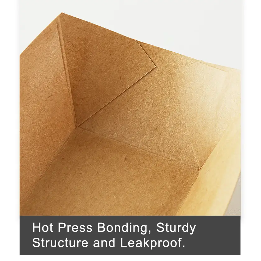 Paper Tray for Street Food Takeaway