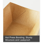 Paper Tray for Street Food Takeaway