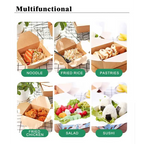 No 5 Kraft Takeaway Box - 400 - Takeaway Box