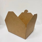 Waterproof and Leakproof Takeaway box for starters and desserts.