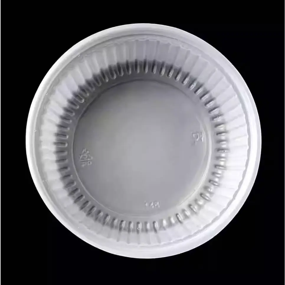 Plastic Insert for 150mm Diameter paper bowl to create seperation between dishes.